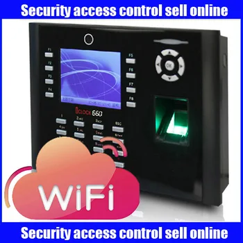 

Wifi Iclock660 Biometric fingerprint terminal Door access control 8K User Camera fingerprint time attendance & access control