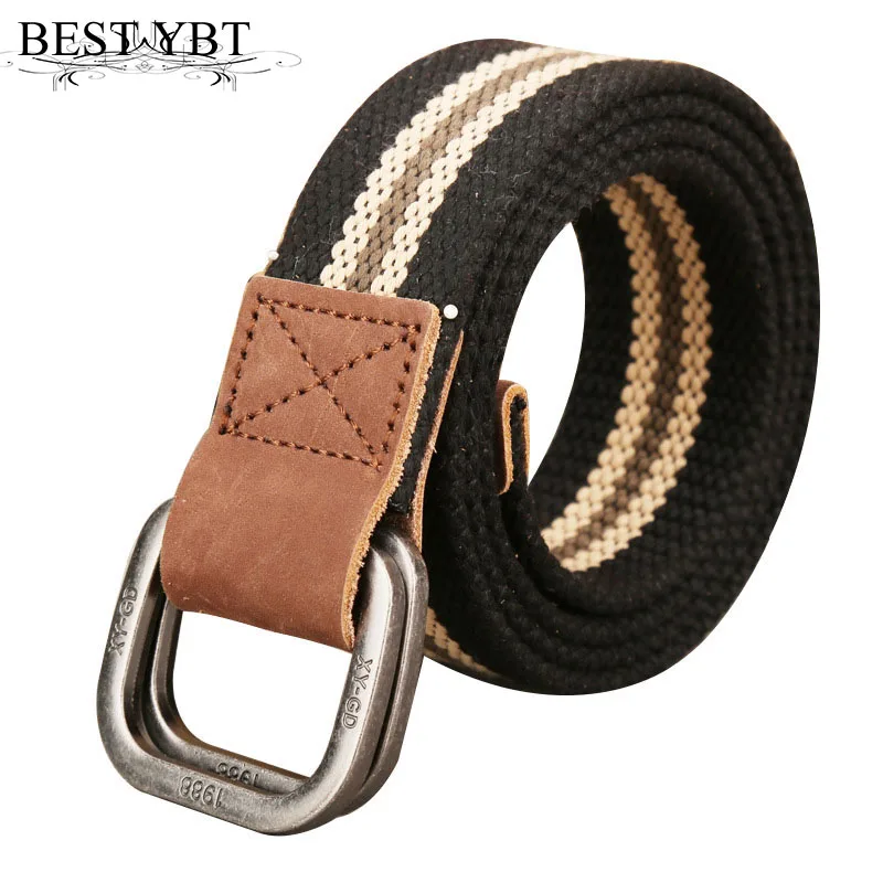 Buy Best YBT Unisex canvas belt Men weaving canvas