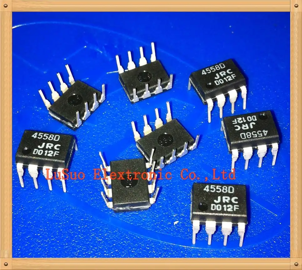 

NJM4558D JRC4558D 4558D DIP-8 DUAL OPERATIONAL AMPLIFIER JRC