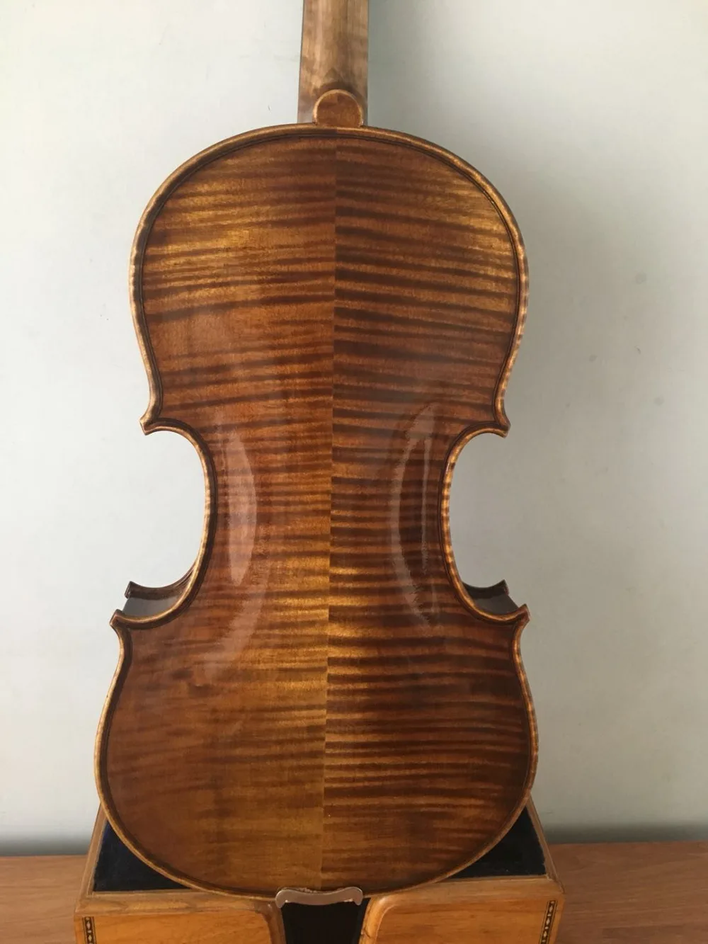 

Master 4/4 size violin Stradi model nice tone no 1
