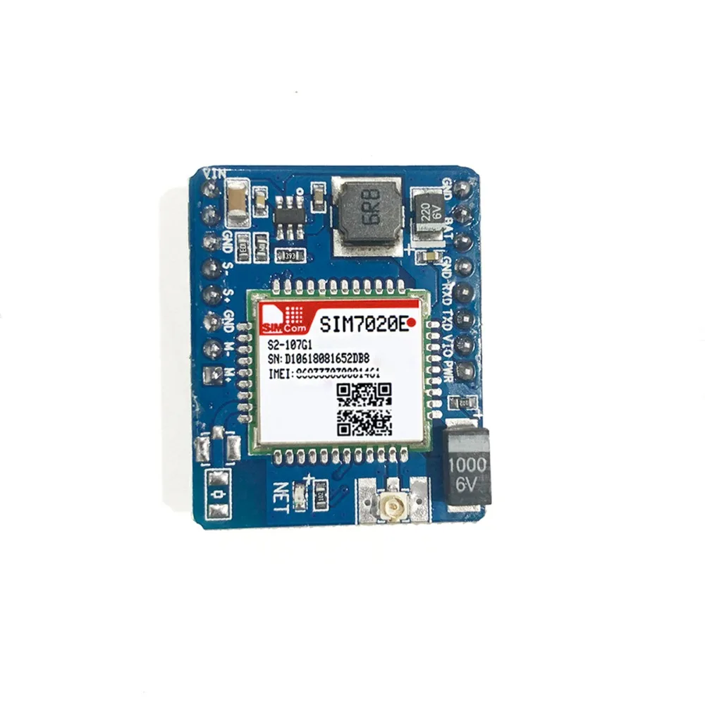 SIM7020E breakout board, NB-IoT mini placa de