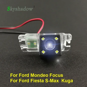 

For Ford Mondeo Focus Hatchback Fiesta S-Max S Max 2010 2011 Kuga Car CCD Night Vision Backup Parking Reversing Rear View Camera