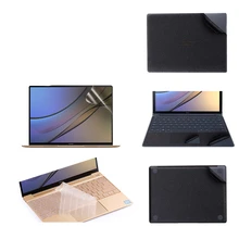 Matte Black Laptop Sticker for Huawei MateBook E 12 D 15.6 Vinyl Decal Laptop Skin for Matebook X Pro 13.9 X 13.3 Keyboard Cover