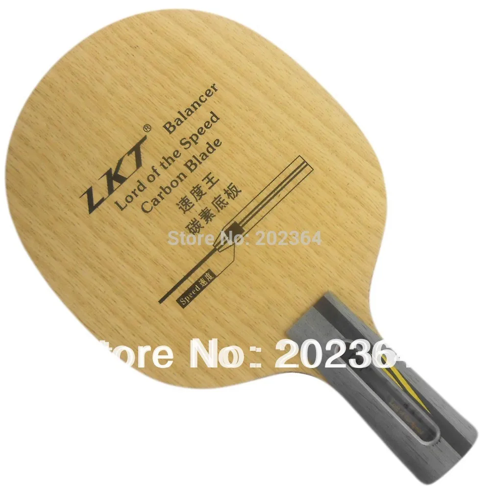 ЛКТ балансир Властелин скоростью L 2003 настольный теннис лезвие penhold короткая ручка CS для пинг-понга ракетка