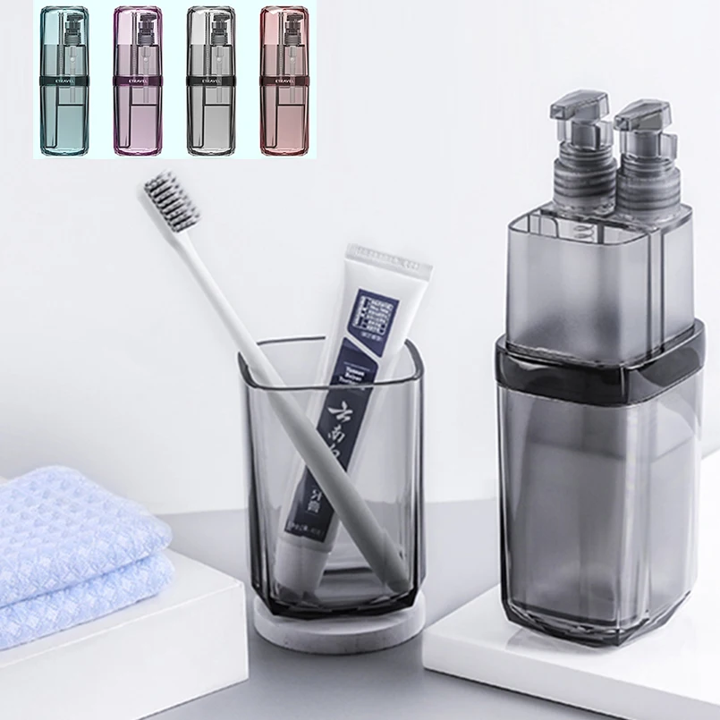 Дешево Новая портативная коробка для хранения зубных щеток Набор походная зубная щетка чехол Чехол безопасность здоровье ванная комната коробка ...