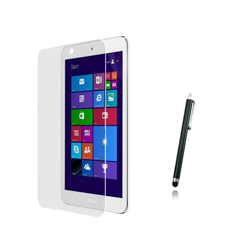 

New Matte Anti-Glare LCD Screen Protector Guards Cover Film For Asus MeMO Pad 8 ME181C M81c-1B016W K011/K01G 8" +1x Stylus Pen