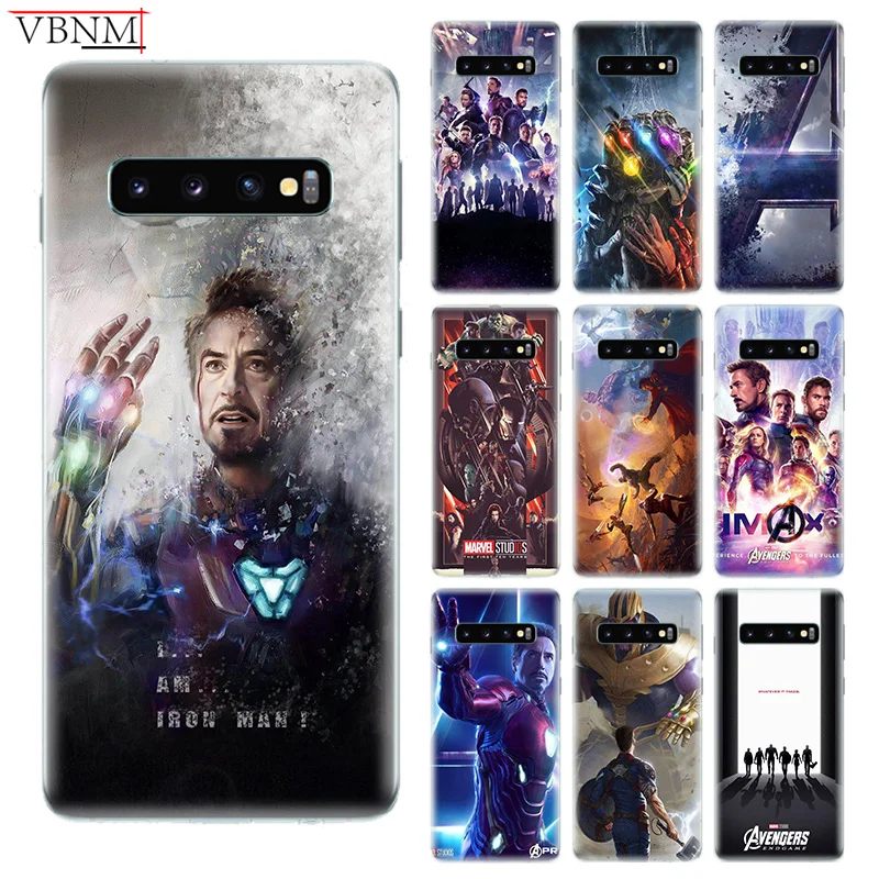 

Avenger4 Final Battle Silicome Case For Samsung Galaxy S10 S6 S7 Edge S8 S9 Plus lite Note 8 9 M10 M20 M30 Gift Customized Cover