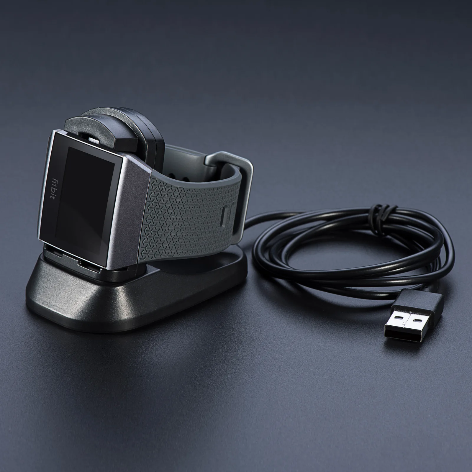 YSAGi подходит для Fitbit Ionic зарядное устройство адаптер usb зарядный кабель замена Смарт часы зарядное устройство кронштейн