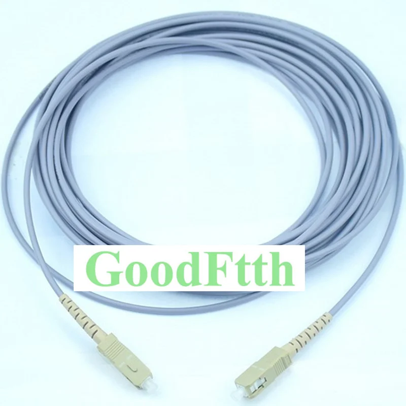 

Armoured armored Patch Cord Jumper SC-SC Multimode 50/125 OM2 Simplex GoodFtth 20-100m