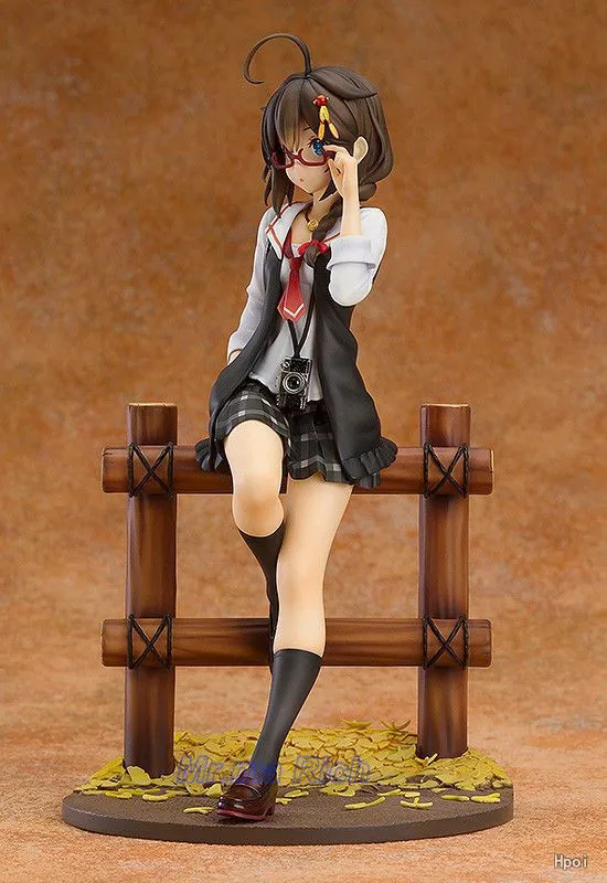 21 см аниме Kantai Коллекция Shigure соотношением 1/7 ПВХ фигурку Модель игрушки|Игровые