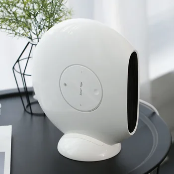

Portable Heater Desktop Little Sun Electric Heaters Office Small Hot Air Blower Ceramic Heating Intelligent Constant Temperature