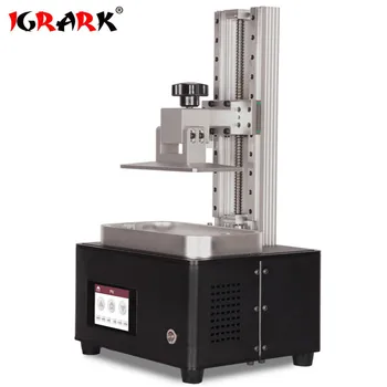 

IGRARK High Resolution 0.025MM Castable Resin Jewelry Printer 3D UV-LED High Precision DLP Jewelry Dental 3D Printer