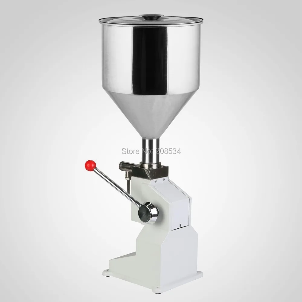 Hand cream liquid filling machine Manual filling machine for honey, paste, oil, shampoo Hand cream liquid filling machine Manual filling machine for honey, paste, oil, shampoo