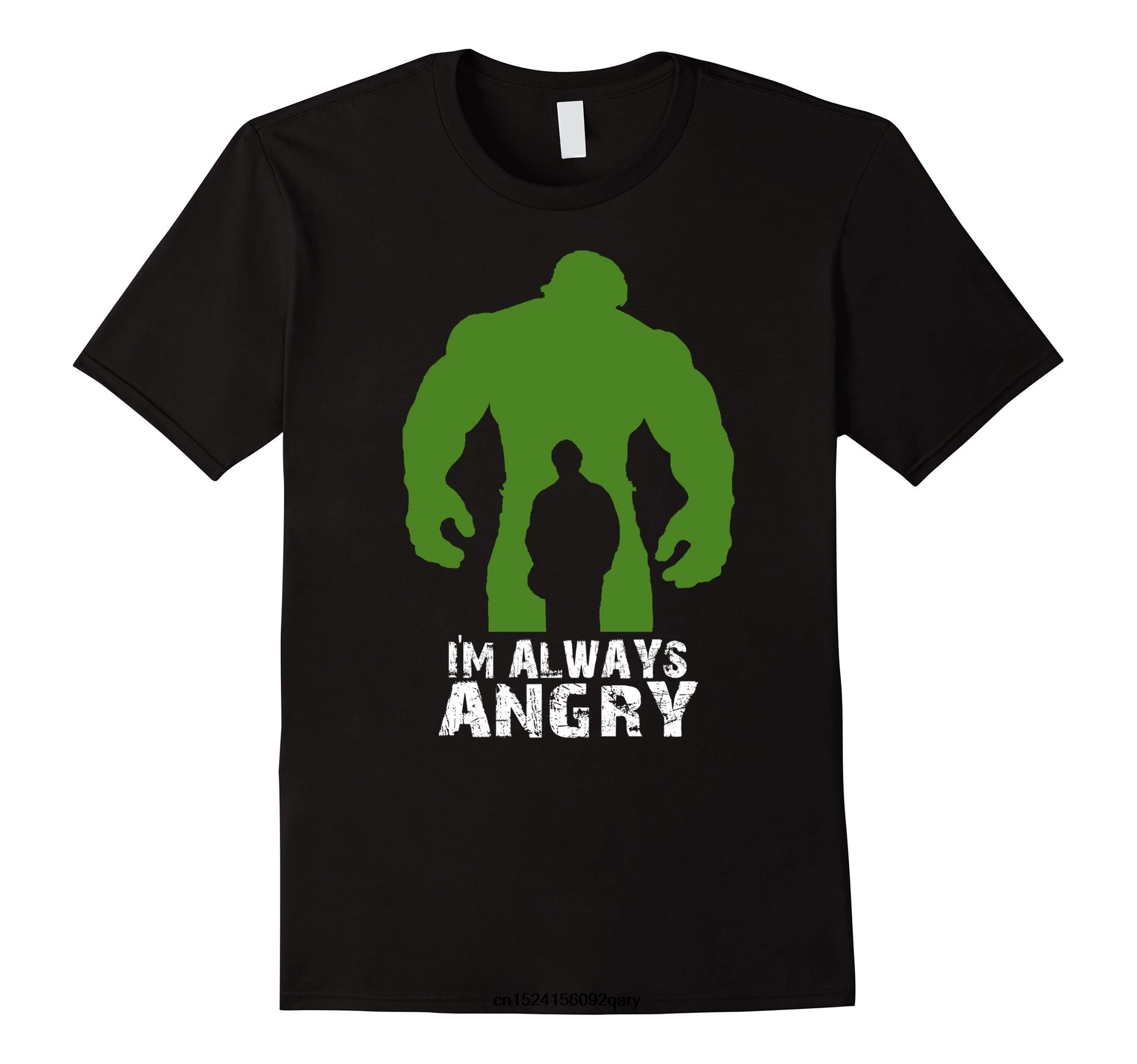 

Men Funny T Shirt Women Cool tshirt OFFICIAL I'm Alway Angry T Shirt Angry Superhero Shirt
