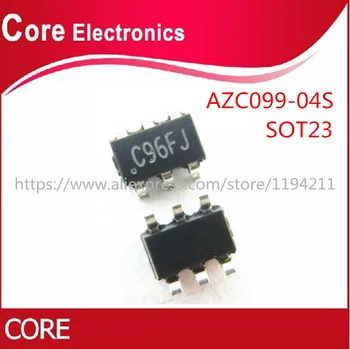 

100pcs/lot ESD protection AZC099-04S R7G AZC099 SOT23-6