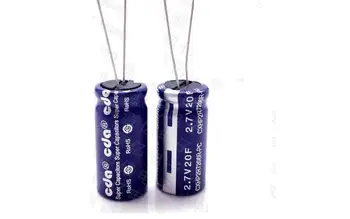 

10pcs 2.7V20F supercapacitor 20f2.7v 12.5*26