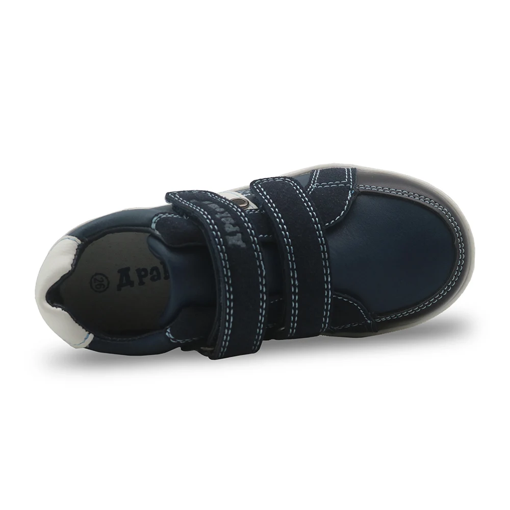 Детские кроссовки Apakowa из ПУ кожи на плоской подошве|children shoes for boy|shoes boyschildren |