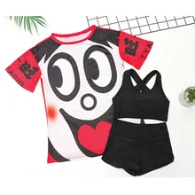 Купальный костюм женский из двух частей бикини купальные костюмы Biquini Женская одежда для плавания для девочек Спортивная одежда для женщин Новинка Женская юбка Сексуальная