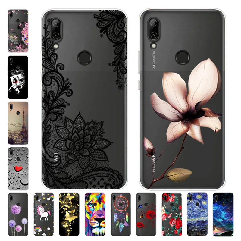 

Cartoon Case Huawei P Smart Z Case Soft Silicone Back Cover Phone Case For Huawei P Smart Z SmartZ PSmartZ PSmart Z STK-LX1