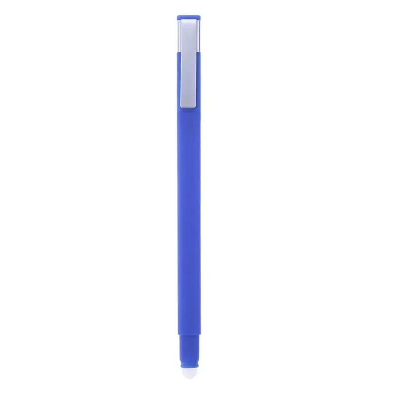ALLOYSEED квадратный корпус стираемые гелевые Заправки черные чернила синие и черные A Ma ручка нейтральная ручка канцелярские принадлежности Школьные офисные принадлежности - Цвет: Синий