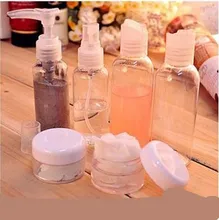 Conjunto de parfum perfume vazio frasco de spray frasco de Perfume spray de maquiagem definir seis-piec artigos de viagem produtos de higiene pessoal cosméticos