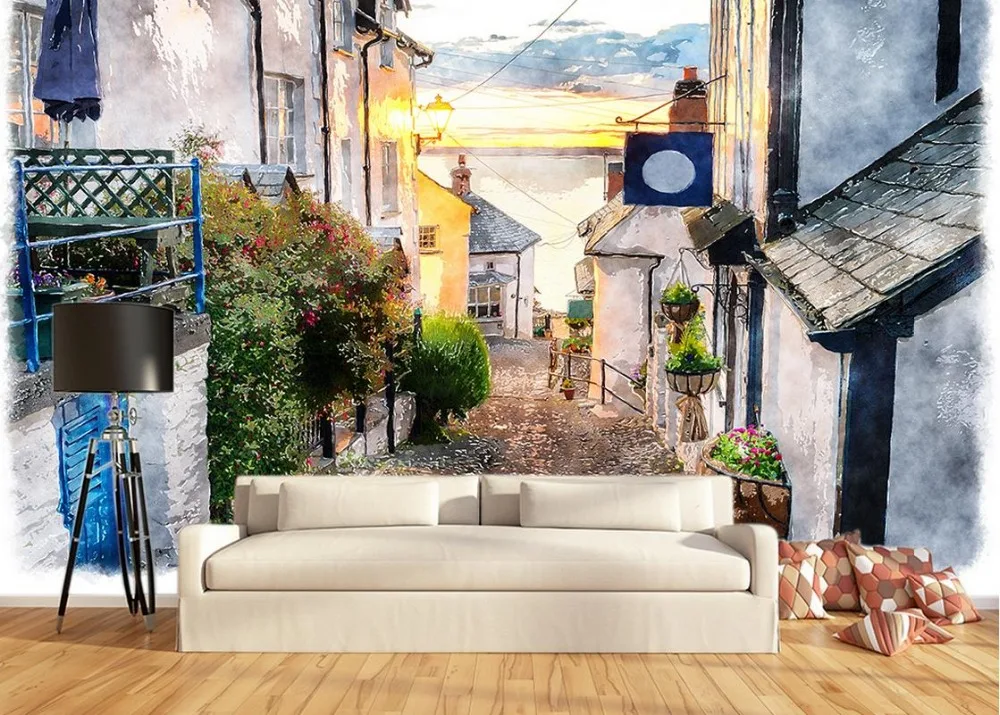 3D House Painting online get cheap house painting wallpaper -aliexpress 3D House Painting online get cheap house painting wallpaper -aliexpress