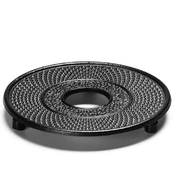 

Teapot base Tea set tea ceremony Accessories cast iron pot mat Practical anti-scald thread Teapot pad