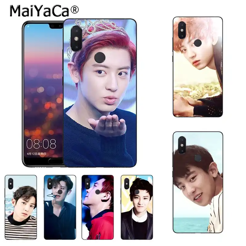 Maiyaca Chanyeol Exo Drawing Phone Accessories Case For Xiaomi Mi 8se 6 Note2 Note3 Redmi 5 Plus Note 4 5 Cover Aliexpress