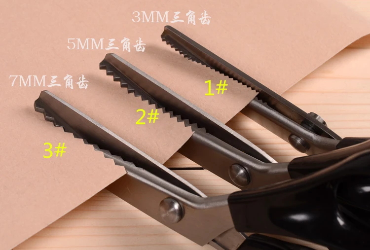 DIY узор ножницы-как вырезать ткань зубчатые тригонометрические дуги для резки ткани зубы вырезать инструменты для изготовления цветов 3