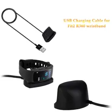 HIPERDEAL 1 шт. Мода USB Мощность зарядный кабель Зарядное устройство для Fit2 R360 умные часы Браслет зарядки аксессуары MAY29 D30