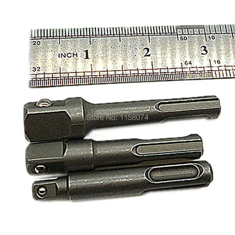 SDS Drill Socket Nut Driver Adaptor Set