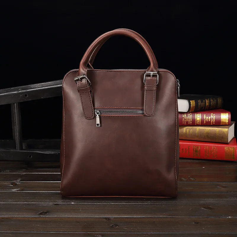 

2018 Promotion Designers Brand Men's Messenger Bags PU Leather High Quality Vintage Mens Handbag Man Crossbody Bag for Men