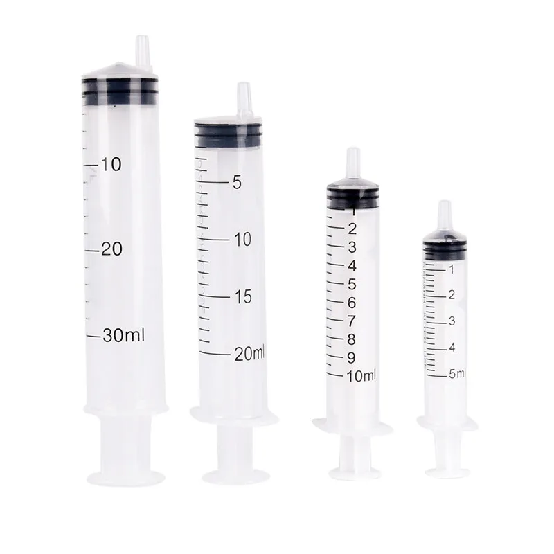 

1pc 5/10/20ML Reusable Plastic Syringe Refilling Perfume Tool Travel Needle Tube Multi Size