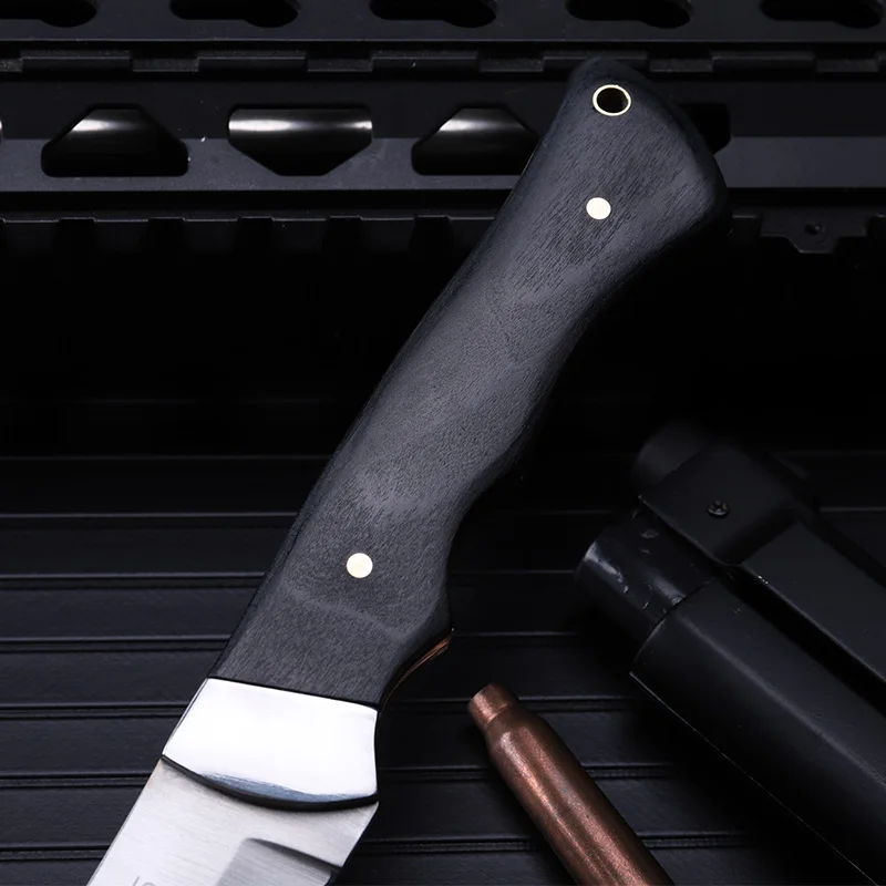 2016 New Limited Navajas Outdoor Self-defense Wild Small Straight Knife For Wilderness Survival Of Folding Fruit Quality Goods