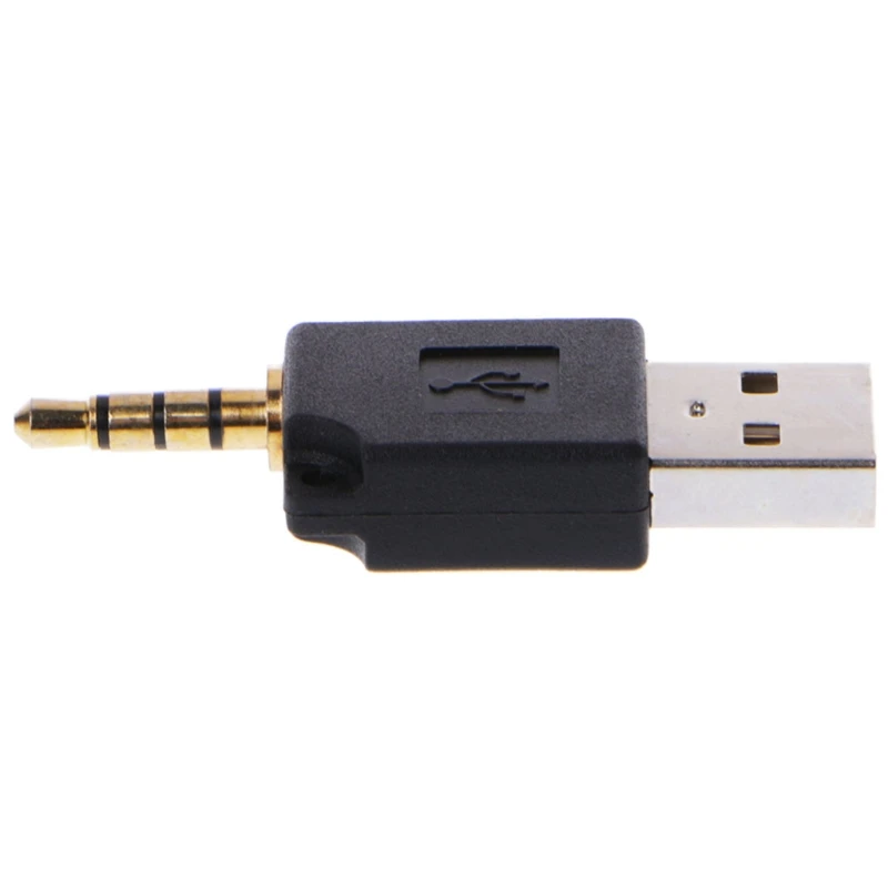 Адаптер 3 5 мм к USB 2 0 Мужской Aux дополнительный адаптер для Apple iPod 1st 2nd MP3