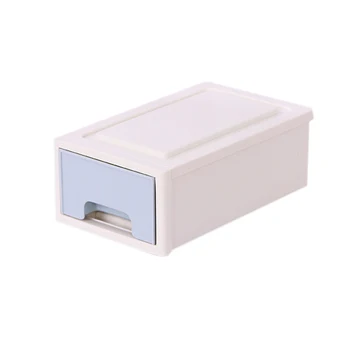 

Japanese-Style Plastic Drawer Cabinets Desktop Debris Storage Box Office Student Stationery Stationery Storage Box 1Pc