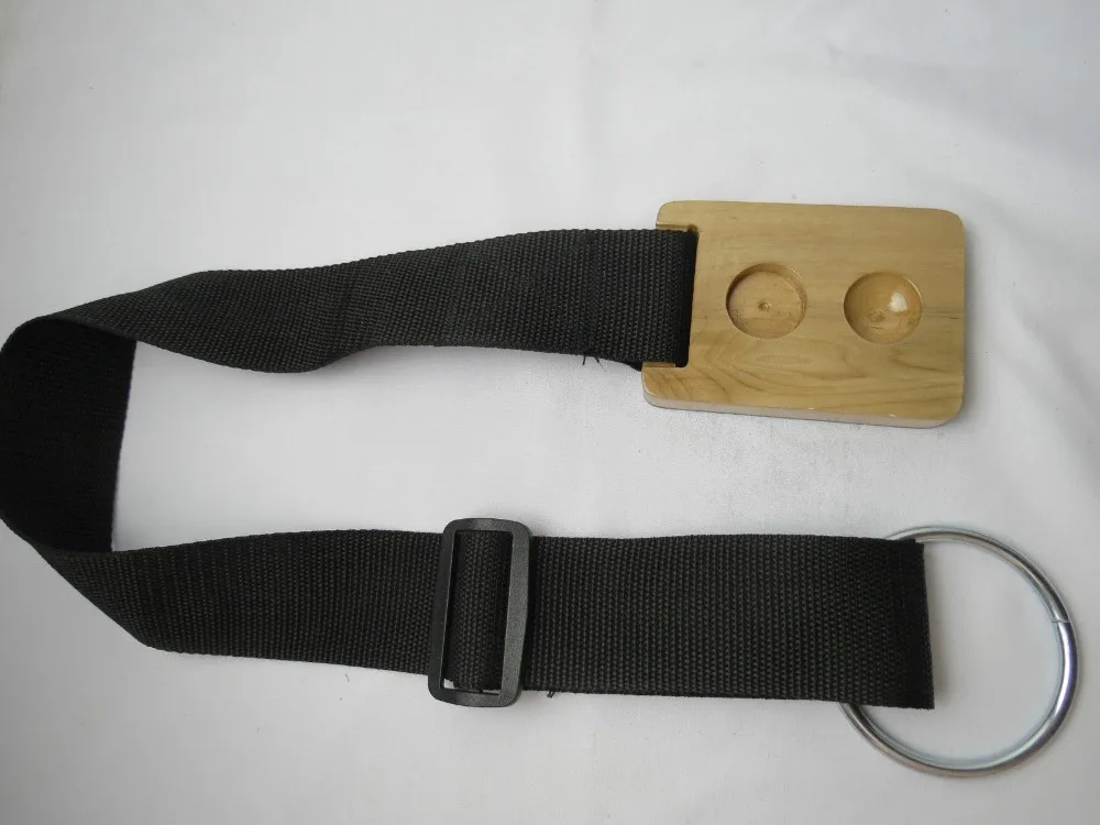 

1pcs Brand new maple Cello Rock Stop End Pin Stand Holder with straps #2