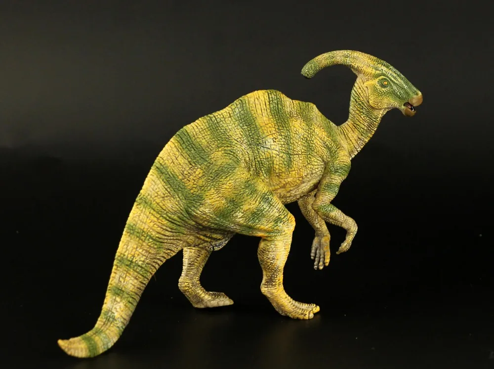 2005 Papo Hadrosaurs самая Классическая коллекция игрушек в виде животных из древних животных Динозавр Парк