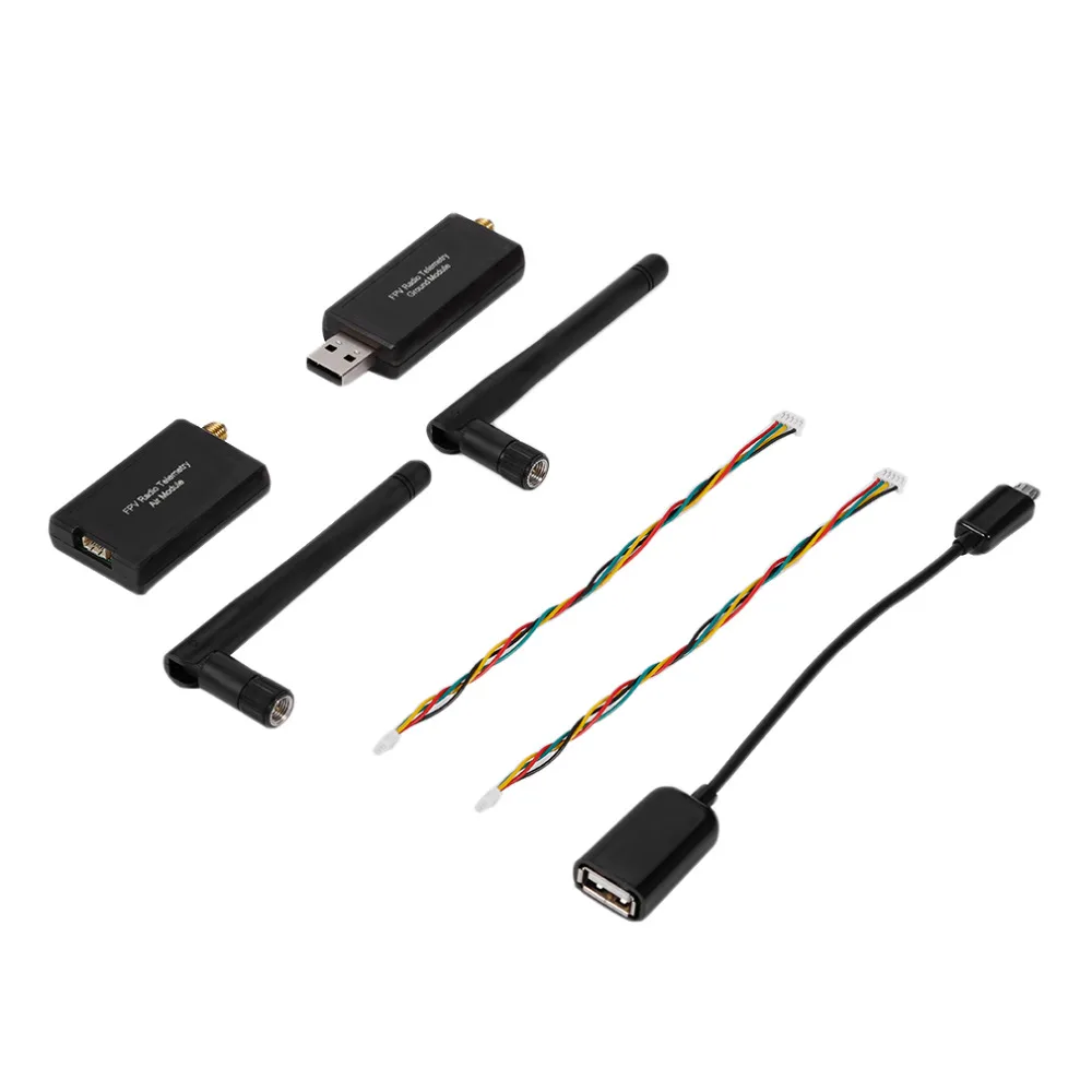 Один TTL 3DRobotics 3DR 100mWRadio телеметрический комплект 433 МГц 915 для APM 2 5 6 8 Полетный