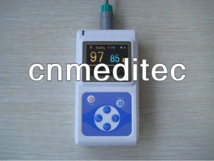 

Oximetro de dedo Children SPO2 Monitor& pulse oximeter with free software and larger color screen cms 60d Free Shipping