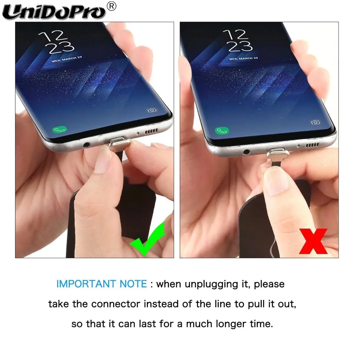 UNIDOPRO Qi беспроводной приемник зарядного устройства для Asus Zenfone 4 ze554kl V V520KL 3 ZE520KL Zoom