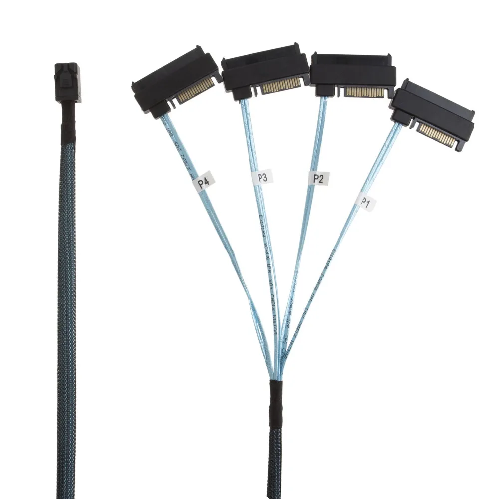 Интерьерные мини разъемы CableCreation с интерфейсом SAS 15 0 5 м|Кабели VGA| |