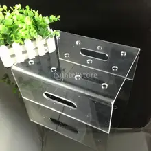 Акриловый 12 отверстий Кекс Торт Push Pop стенд держатель Свадьба День Рождения Вечеринка