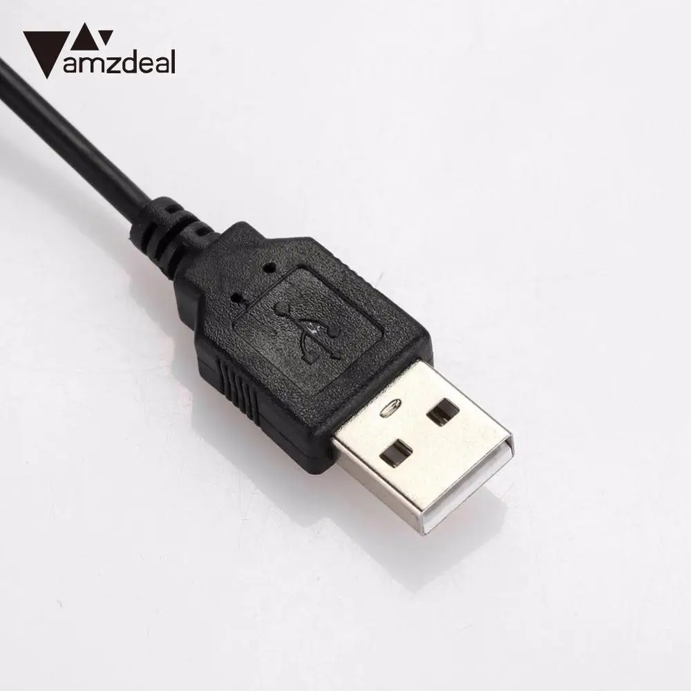 Amzdeal Портативный 4 USB порт независимый переключатель разветвитель расширительный концентратор Высокоскоростной адаптер