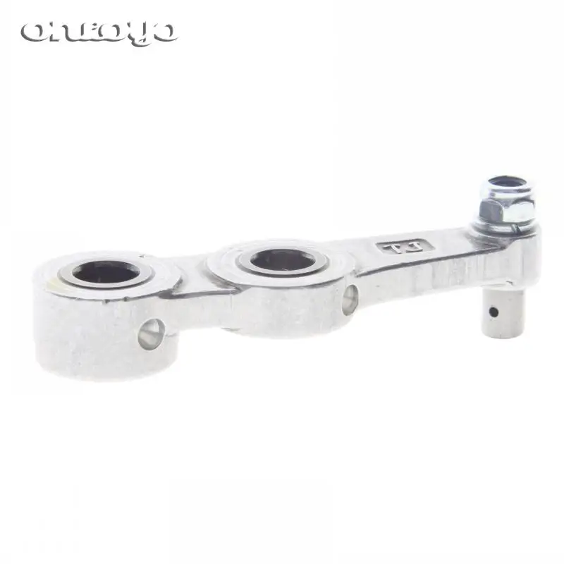 Computer Embroidery Machine Parts For Tajima high-speed Machine Eccentric Three Holes Connecting Rod Aluminum Rod Eye