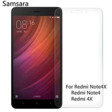 Защитное стекло для телефона xiaomi redmi 4x glass для xiaomi redmi Note 4 закаленное стекло для xiaomi redmi Note 4x4 Гб 64 Гб xiomi