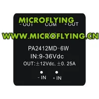 

dc dc converter 9v 12v 18v 24v 36v step down to dual output 12v isolated power supply module quality goods