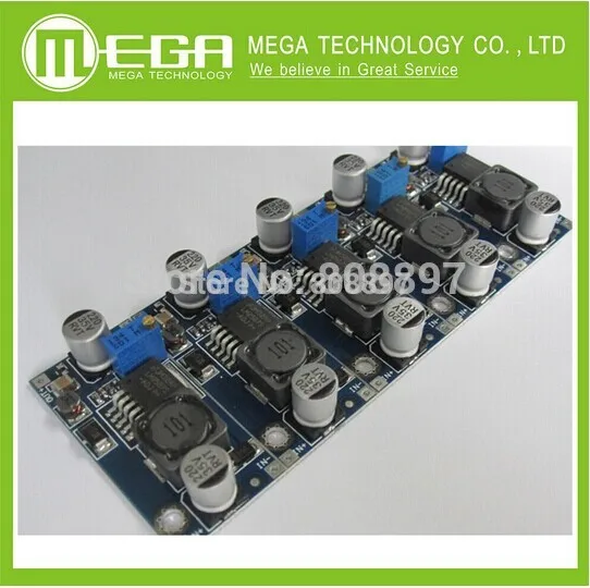 

New LM2577 DC-DC Adjustable Step-up Power Converter Module, the photo is 5pcs
