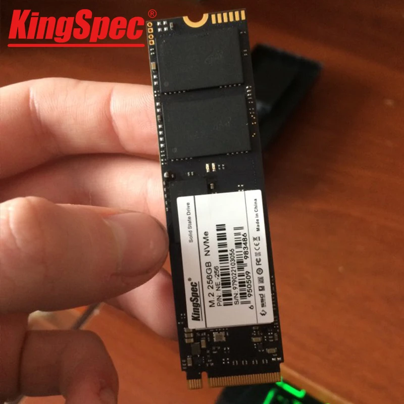 KingSpec M2 SSD M.2 диск PCIe 240 GB NVME 2280 128 ГБ 256 512 внутренний жесткий твердотельный