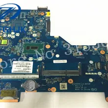 Материнская плата для ноутбука 801860-501 для hp 15-R материнская плата LA-B972P DDR3L SR23Z i3-5010U интегрированный тест нормально